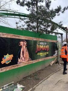 First Look Inside the World of Jumanji at Chessington