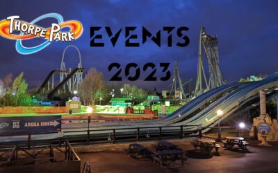Thorpe Park Events 2023