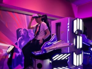 VR Park Budapest Review