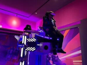 VR Park Budapest Review