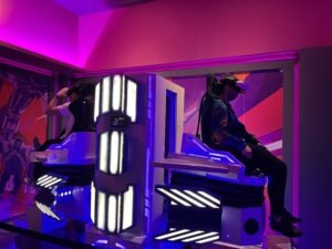 VR Park Budapest Review