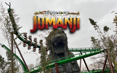First Look Inside the World of Jumanji at Chessington