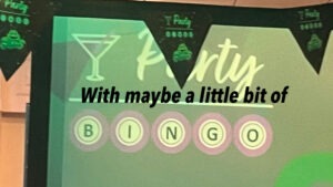 Drayton Manor Party Bingo