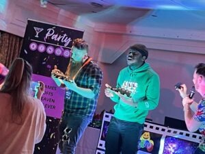 Drayton Manor Party Bingo