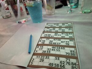 Drayton Manor Party Bingo
