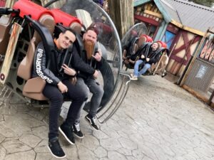 Drayton Manor Vikings Area