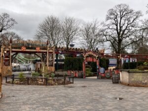 Drayton Manor Vikings Area