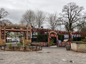 Drayton Manor Vikings Area