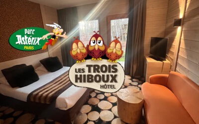 Parc Asterix Les Trois Hiboux Hotel Review