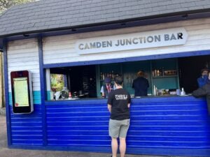 Thorpe Park Ghost Train Review ()