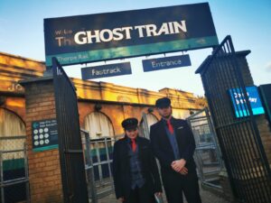 Thorpe Park Ghost Train Review ()