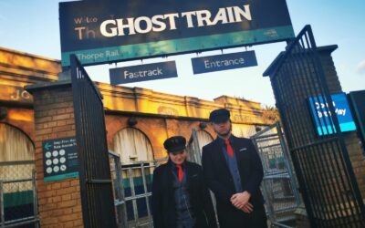 Thorpe Park Ghost Train 2023 Review