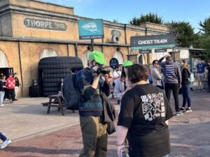 Thorpe Park Ghost Train Review ()