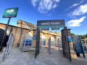 Thorpe Park Ghost Train Review ()