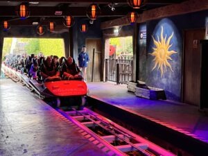 Thorpe Park Ghost Train Review ()