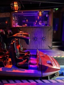 Thorpe Park Ghost Train Review ()