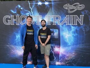 Thorpe Park Ghost Train Review ()