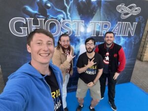 Thorpe Park Ghost Train Review ()