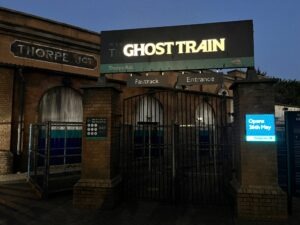 Thorpe Park Ghost Train Review ()