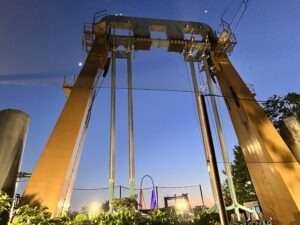 Thorpe Park Ghost Train Review ()