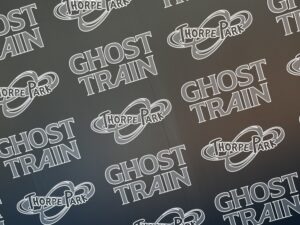 Thorpe Park Ghost Train Review ()