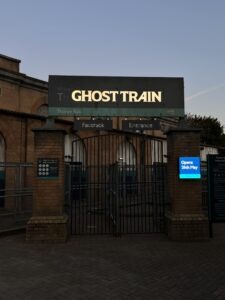 Thorpe Park Ghost Train Review ()