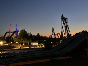 Thorpe Park Ghost Train Review ()