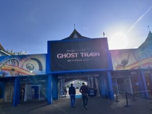 Thorpe Park Ghost Train Review ()