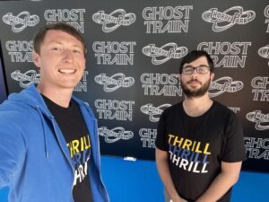 Thorpe Park Ghost Train Review ()