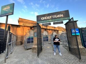 Thorpe Park Ghost Train Review ()