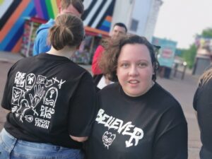 Thorpe Park Ghost Train Review ()
