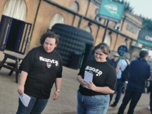 Thorpe Park Ghost Train Review ()