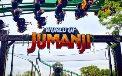 World of Jumanji Review at Chessington World of Adventures