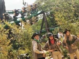 World of Jumanji at Chessington World of Adventures Review ()