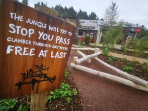 World of Jumanji at Chessington World of Adventures Review ()