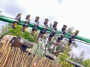 World of Jumanji at Chessington World of Adventures Review ()