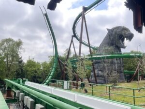 World of Jumanji at Chessington World of Adventures Review ()