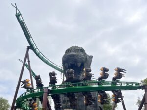 World of Jumanji at Chessington World of Adventures Review ()
