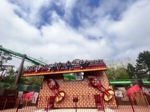 World of Jumanji at Chessington World of Adventures Review ()