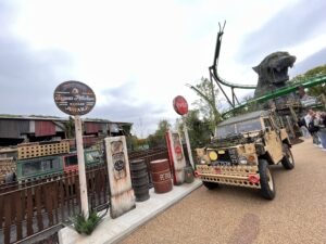 World of Jumanji at Chessington World of Adventures Review ()