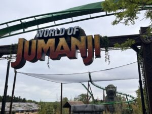 World of Jumanji at Chessington World of Adventures Review ()