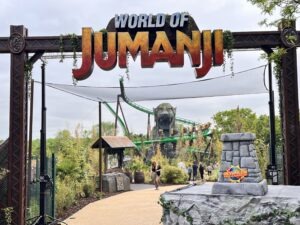 World of Jumanji at Chessington World of Adventures Review ()