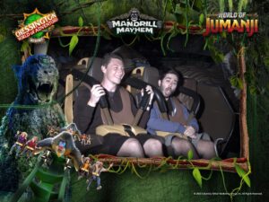 World of Jumanji at Chessington World of Adventures Review ()