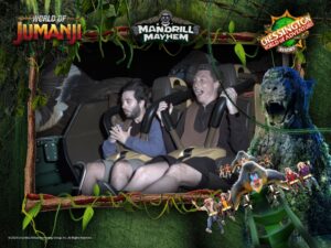 World of Jumanji at Chessington World of Adventures Review ()