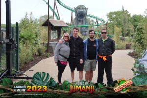 World of Jumanji at Chessington World of Adventures Review ()