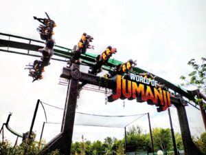 World of Jumanji at Chessington World of Adventures Review ()