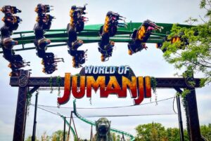 World of Jumanji at Chessington World of Adventures Review ()