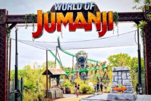 World of Jumanji at Chessington World of Adventures Review ()