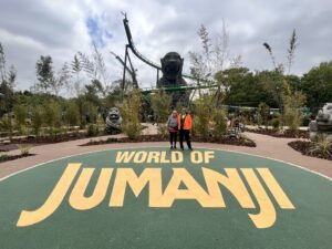 World of Jumanji at Chessington World of Adventures Review ()