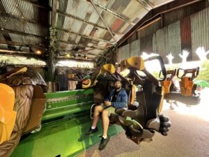 World of Jumanji at Chessington World of Adventures Review ()